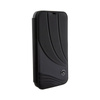 Mercedes Booktype Leather Wave Pattern - Etui iPhone 15 Pro (czarny) (MEBKP15L8ROLK)