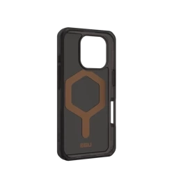 UAG Plyo Magsafe - obudowa ochronna do iPhone 16 Pro kompatybilna z MagSafe czarny/brązowy (114480114085)