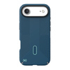 Speck Presidio2 Grip ClickLock & MagSafe - Etui iPhone Air (Deep Sea / Silver Metallic / Spell Blue) (150968-3261)