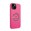 Karl Lagerfeld Silicone RSG - Etui iPhone 14 Plus (różowy) (KLHCP14MSRSGRCF)