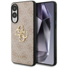 Guess Big 4G Logo Classic Logo - Etui do Samsung Galaxy S25 Edge (różowy) (GUHCS25E4GMGPI)