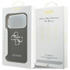Guess Grained Big 4G Classic Logo - Etui iPhone 17 Pro (czarny) (GUHCP17LPG4SMCEK)