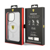 Ferrari Outline Magsafe - Etui iPhone 14 Pro (Przezroczysty) (FEHMP14LURKT)