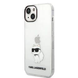 Karl Lagerfeld IML NFT Choupette - Etui iPhone 14 Plus (przezroczysty) (KLHCP14MHNCHTCT)