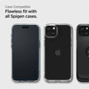 Spigen Alm Glass FC 2-Pack - Szkło hartowane do iPhone 15 2 szt (Czarna ramka) (AGL06906)
