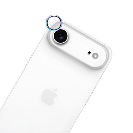 3mk HARDY Lens Protection Pro - Szkło na obiektyw aparatu iPhone Air (Rainbow) (3MK_5903108664462)