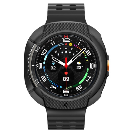Spigen Liquid Air - Obudowa do Samsung Galaxy Watch 8 Classic 46 mm (Matte Black) (ACS09841)