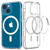 Spigen Ultra Hybrid Mag MagSafe - Etui do iPhone 13 (Biały) (ACS03528)