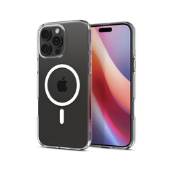 Spigen Liquid Crystal Mag MagSafe - Etui do iPhone 16 Pro Max (Przezroczysty) (ACS08387)