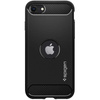 Spigen Rugged Armor - Etui do iPhone SE 2022 / SE 2020 / 8 / 7 (Czarny) (ACS00944)
