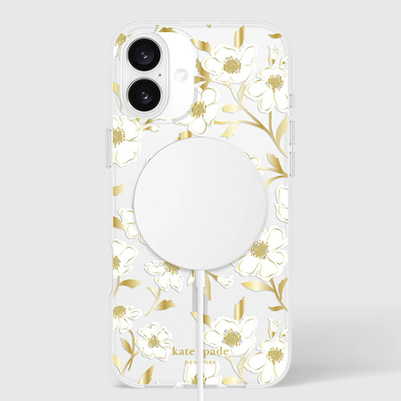 Kate Spade New York Protective Gems MagSafe - Etui iPhone 16 Plus (Sunshine Floral) (KS054384)