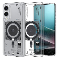 Spigen Ultra Hybrid Mag MagSafe - Etui do Samsung Galaxy S25 Edge (Neo One) (ACS09416)
