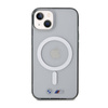 BMW Silver Ring MagSafe - Etui iPhone 14 (Przezroczysty) (BMHMP14SHCRS)