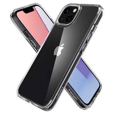 Spigen Ultra Hybrid - Etui do iPhone 13 Mini (Przezroczysty) (ACS03317)