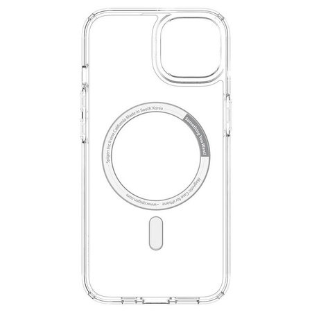 Spigen Ultra Hybrid Mag MagSafe - Etui do iPhone 13 (Biały) (ACS03528)