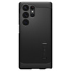 Spigen Tough Armor - Etui do Samsung Galaxy S23 Ultra (Czarny) (ACS05623)