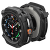 Spigen Rugged Armor - Obudowa do Samsung Galaxy Watch 8 Classic 46 mm (Matte Black) (ACS10012)