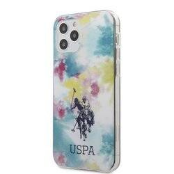 US Polo Assn Tie & Dye - Etui iPhone 12 / iPhone 12 Pro (USHCP12MPCUSML)