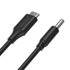 Kabel zasilający do laptopa Dell 65W USB-C - DC4,5 - czarny (C14120BK-1.8M)