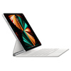 Apple Klawiatura Magic Keyboard do iPada Pro 12,9 cala (5. 4. 3. generacji) – angielski (międzynarodowy) – biały (MJQL3Z/A)