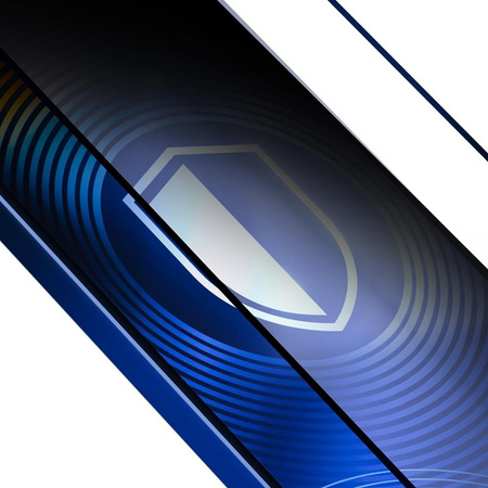 3mk Matowe szkło hartowane z filtrem prywatyzującym do iPhone 16 Pro