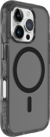 Laut Crystal Matter X - obudowa ochronna do iPhone 16 Pro Max kompatybilna z MagSafe (black crystal) (L_IP24D_CMX_UB)