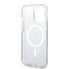 Guess Bundle Pack MagSafe 4G - Zestaw etui + ładowarka MagSafe iPhone 13 Pro (czarny/złoty) (GUBPP13LH4EACSK)