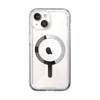 Speck Gemshell Grip + MagSafe - Etui do iPhone 16e / iPhone 15 / iPhone 14 / iPhone 13 (Clear / Chrome Finish) (150494-3223)