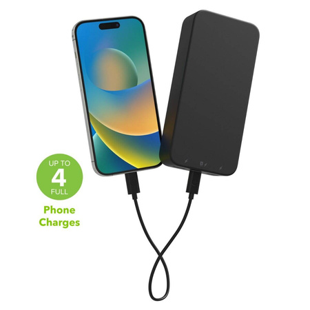 Mophie Powerstation 20K - powerbank 20K mAh - czarny (401110787)