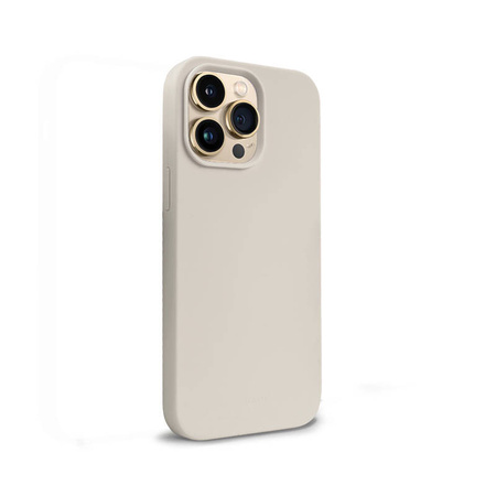 Crong Color Cover - Etui iPhone 14 Pro Max (kamienny beż) (CRG-COLR-IP1467P-STN)