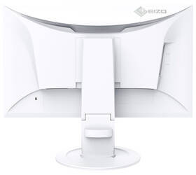 EIZO FlexScan EV2460-WT - monitor LCD IPS 23.8", 1920 x 1080 (16:9), flicker free, autoregulacja jasności, złącza DisplayPort, HDMI, D-Sub (biały) (EV2460-WT)