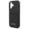 Karl Lagerfeld Cardslots Monogram - Etui iPhone 16 (czarny) (KLHCP16SPGKHPRPK)