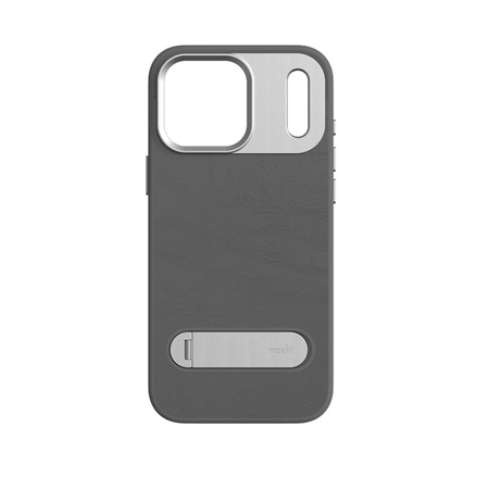 Moshi Kameleon MagSafe - Etui iPhone 17 Pro Max z funkcją podstawki (Midnight Gray) (99M2251122)