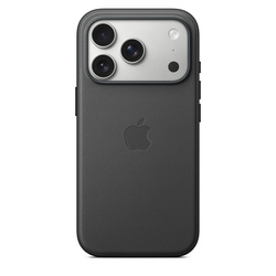 Apple Etui z tkaniny TechWoven z MagSafe do iPhone’a 17 Pro - czarny (MGF34ZM/A)
