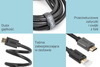 Unitek Kabel Przewód BASIC HDMI 2.0 gold 3m (Y-C139)