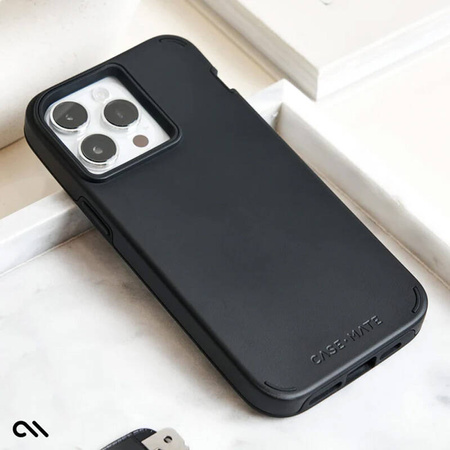 Case-Mate Tough Duo - Etui iPhone 15 Pro Max (Black) (CM051630)