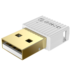 Orico adapter Bluetooth 5.0 USB-A biały (BTA-508-WH-BP)
