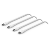 Belkin Kable USB-C na USB-C 2.0, 1 m, 2 sztuki - biały (CAB003BT1MWH2PK)