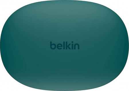 Belkin SOUNDFORM BoltTrue Wireless Earbuds - Teal Słuchawki bezprzewodowe (AUC009BTTE)