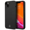 Mercedes Silicone Line - Etui iPhone 14 Plus (czarny) (MEHCP14MSILBK)