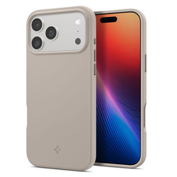 Spigen Silicone Fit Mag MagSafe - Etui do iPhone 17 Pro Max (Stone) (ACS10272)