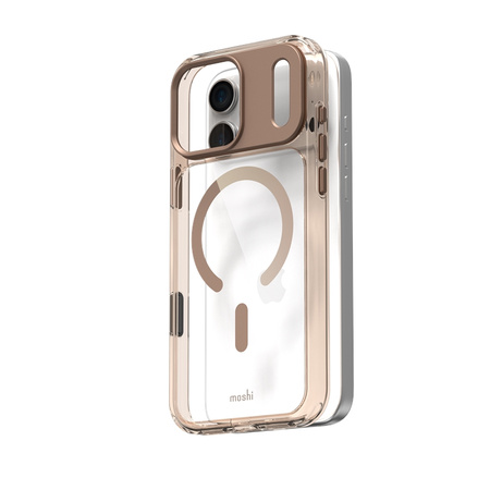 Moshi iGlaze MagSafe - Etui iPhone 17 Pro Max (Dusk Bronze) (99M2251026)