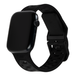 UAG Civilian - silikonowy pasek do Apple Watch 49mm/45mm/44mm/42mm (Apple Watch seria: 1-3 r.42, 4-8, SE, Ultra r.45) (graphite) (194002114032)