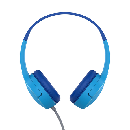 Belkin Słuchawki dla dzieci, nauszne, niebieskie (AUD004BTBL)