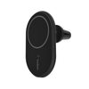 Belkin Magnet Car Wireless, ładowarka samochodowa MagSafe - czarna (WIC004BTBK-NC)