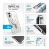 Speck Presidio Lux ClickLock & MagSafe - Etui iPhone 16 Plus (Sunshine Daisies / Clear / Gold) (150749-3257)