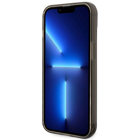 Guess Translucent - Etui iPhone 14 Plus (czarny) (GUHCP14MHGCOK)