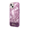 Guess Porcelain Collection - Etui iPhone 14 Plus (fuksja) (GUHCP14MHGPLHF)