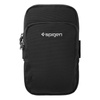 Spigen A702 Dynamic Shield Armband - Etui / Sportowa opaska na ramię na smartfon do 6.9" (Czarny) (AMP04617)
