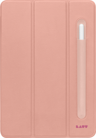 LAUT Huex Folio - obudowa ochronna z uchwytem do Apple Pencil do iPad Pro 11" 1/2/3/4G, iPad Air 10.9" 4/5G (rose) (L_IPP21S_HP_P)